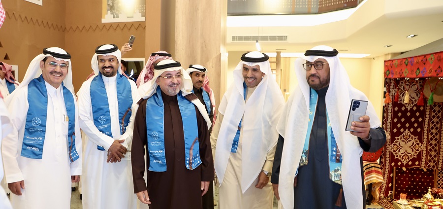 احتفال غرفة أبها بيوم التأسيس للمملكة

